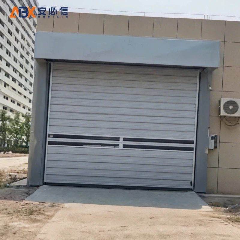 鹤岗螺旋式高速门